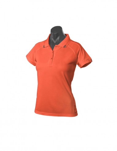 AU-2308 - Ladies Flinders Polo - Aussie Pacific - Teamwear