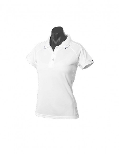 AU-2308 - Ladies Flinders Polo - Aussie Pacific - Teamwear