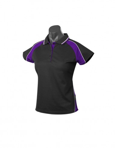 AU-2309 - Ladies Panorama Polo - Aussie Pacific - Teamwear