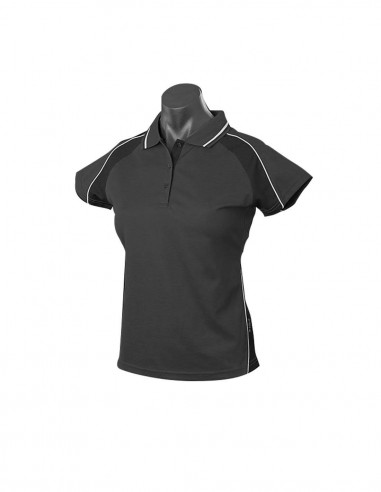 AU-2309 - Ladies Panorama Polo - Aussie Pacific - Teamwear