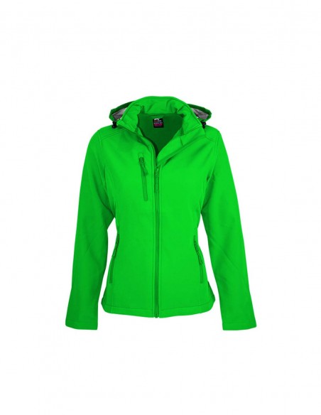 AU-2513 - Ladies Olympus Soft-Shell Jacket - Aussie Pacific - Teamwear