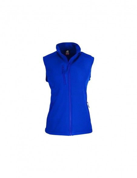 AU-2515 - Ladies Olympus Soft-Shell Vest - Aussie Pacific - Teamwear