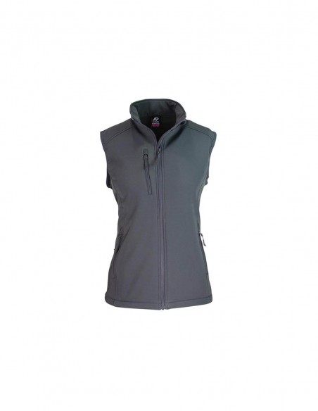 AU-2515 - Ladies Olympus Soft-Shell Vest - Aussie Pacific - Teamwear