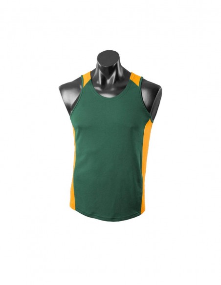 AU-3101 - Kids Premier Singlet - Aussie Pacific - Teamwear
