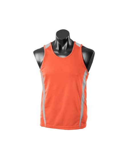 AU-3104 - Kids Eureka Singlet - Aussie Pacific - Teamwear