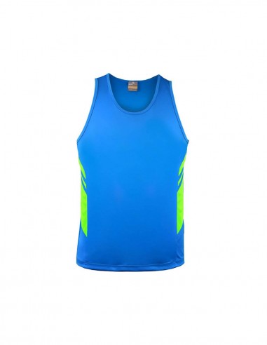 AU-3111 - Kids Tasman Singlet - Aussie Pacific - Teamwear