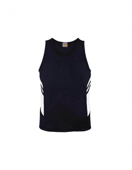 AU-3111 - Kids Tasman Singlet - Aussie Pacific - Teamwear