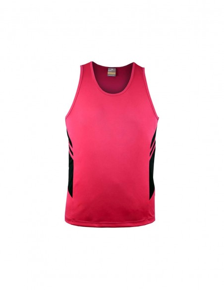 AU-3111 - Kids Tasman Singlet - Aussie Pacific - Teamwear