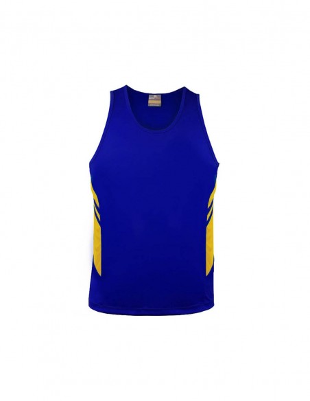 AU-3111 - Kids Tasman Singlet - Aussie Pacific - Teamwear