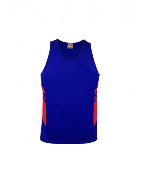 AU-3111 - Kids Tasman Singlet - Aussie Pacific - Teamwear