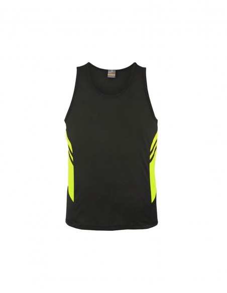 AU-3111 - Kids Tasman Singlet - Aussie Pacific - Teamwear