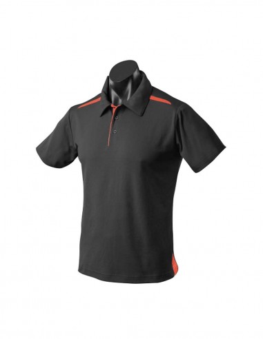 AU-3305 - Kids Paterson Polo - Aussie Pacific - Teamwear