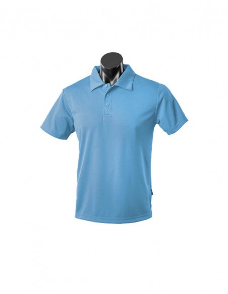 AU-3307 - Kids Botany Polo - Aussie Pacific - Teamwear