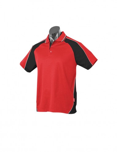 AU-3309 - Kids Panorama Polo - Aussie Pacific - Teamwear